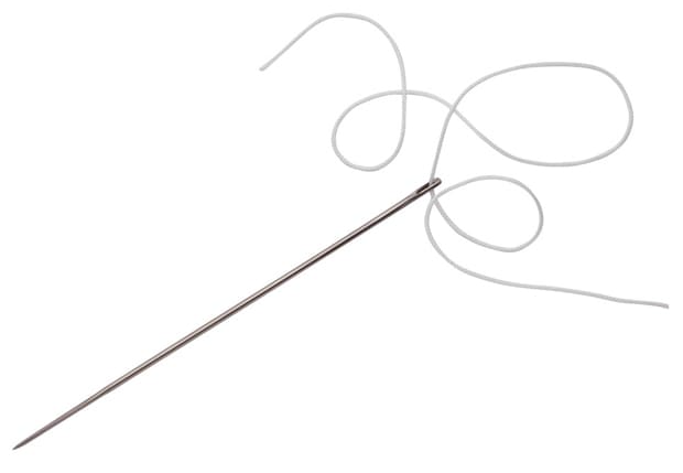 needle and thread
