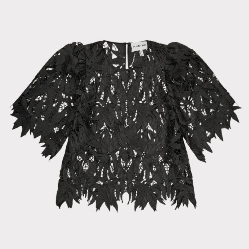 Munthe Bubble Top Black