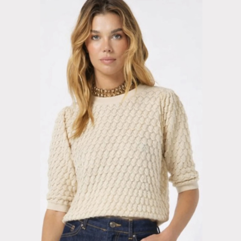Scarlett Poppies Cendza Top Papyrus