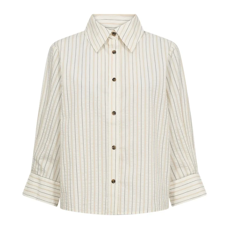 Taktil AT-Tori Anna Shirt Vanilla White