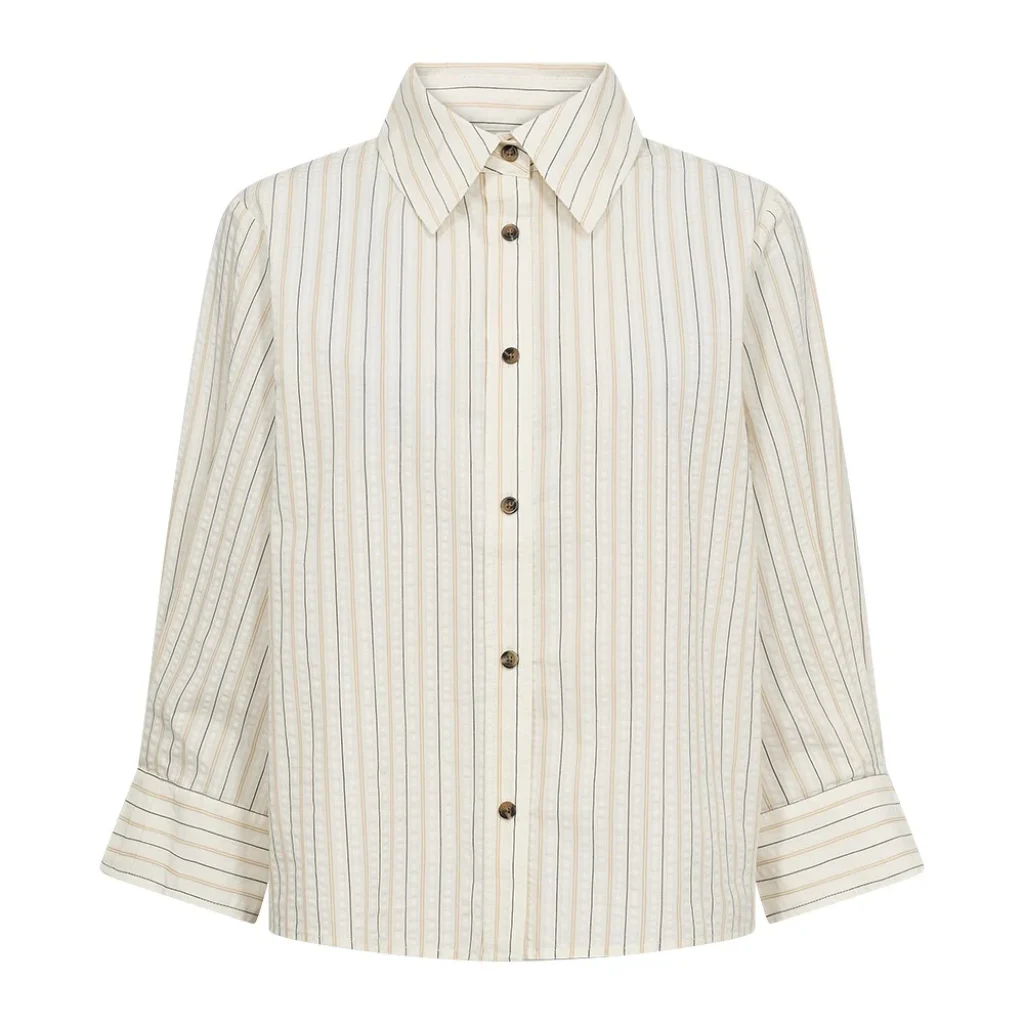 Taktil AT-Tori Anna Shirt Vanilla White