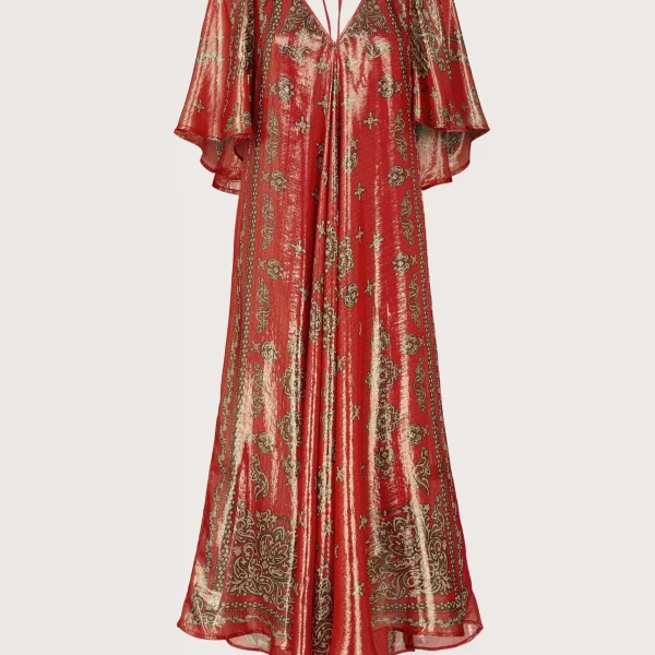 gita dress red
