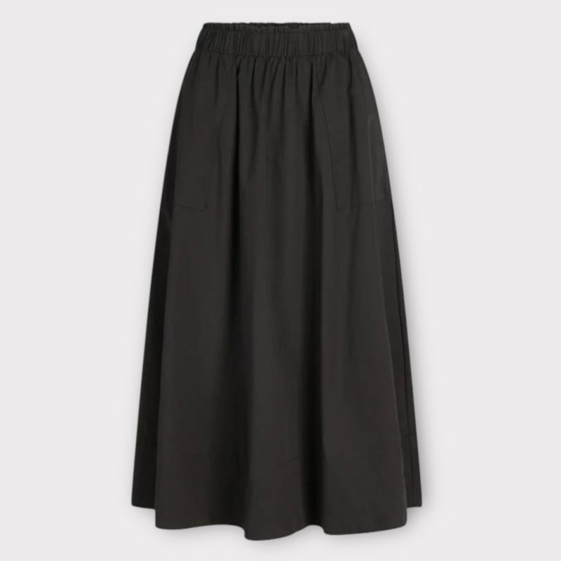 la rouge vilma skirt black