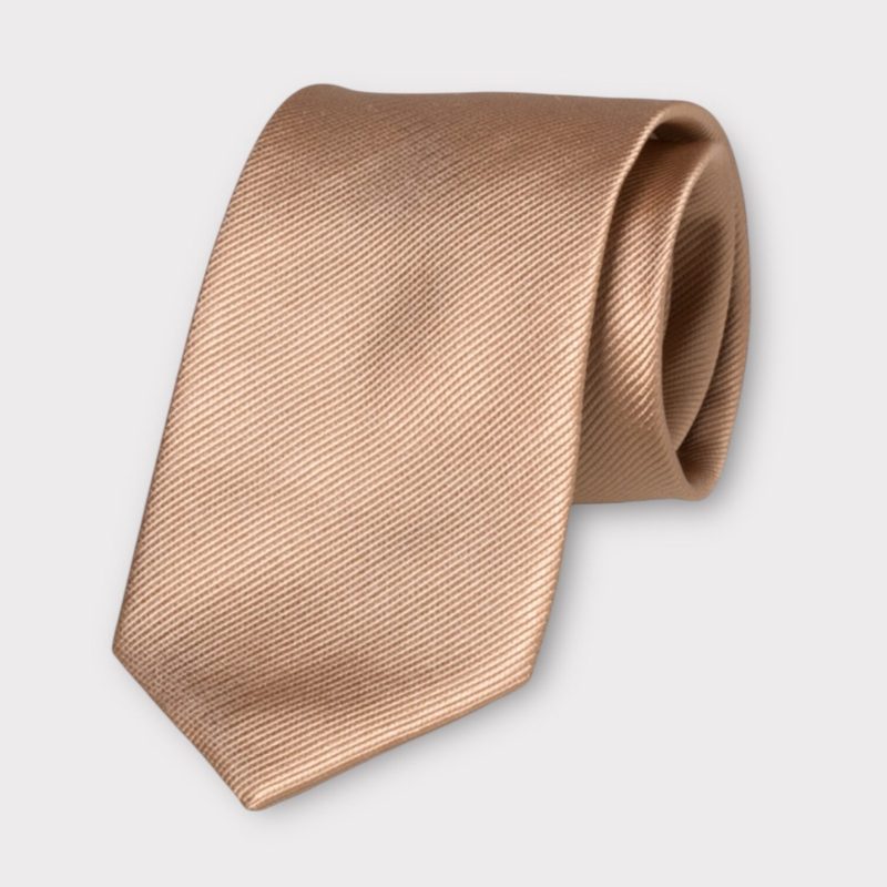 slips beige silke