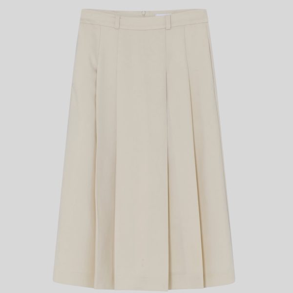 2nd matildas twill suiting skirt