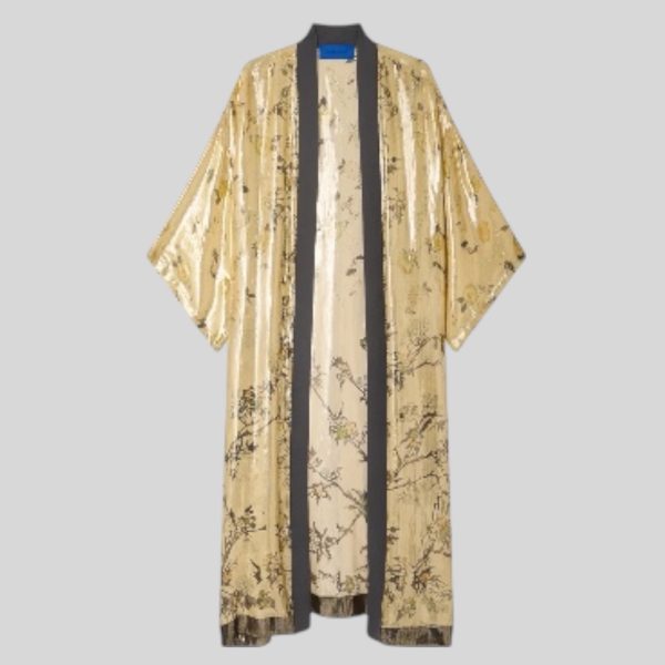 mes demoiselles kimono jonie jaune