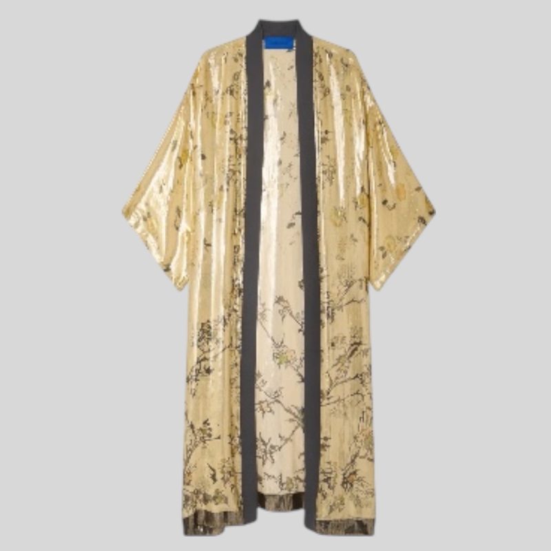mes demoiselles kimono jonie jaune