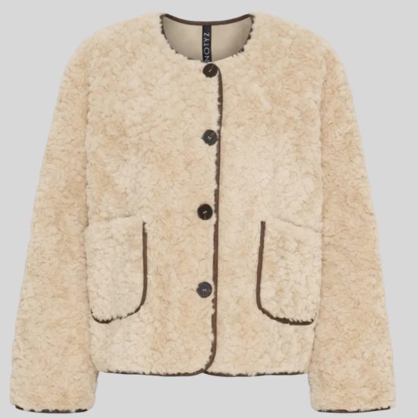 faux fur jacket