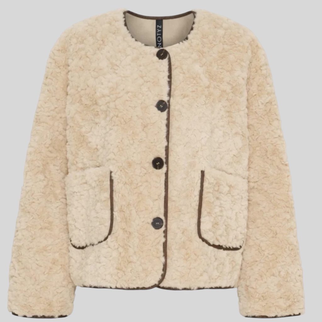 faux fur jacket