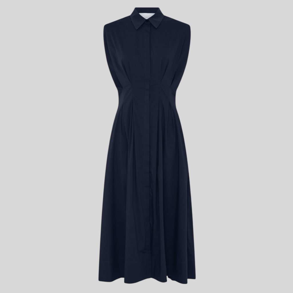 la rouge vilma dress navy