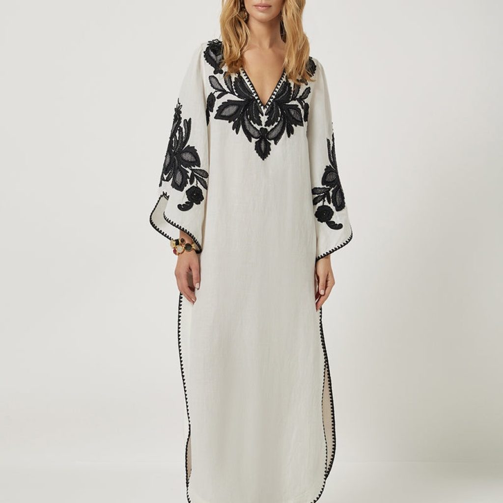 Scarlett Poppies Hadiya Kaftan Dress