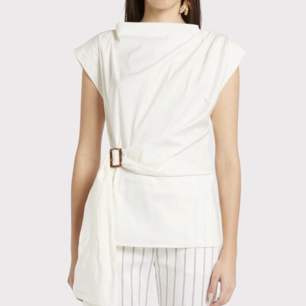 marella poplintop white