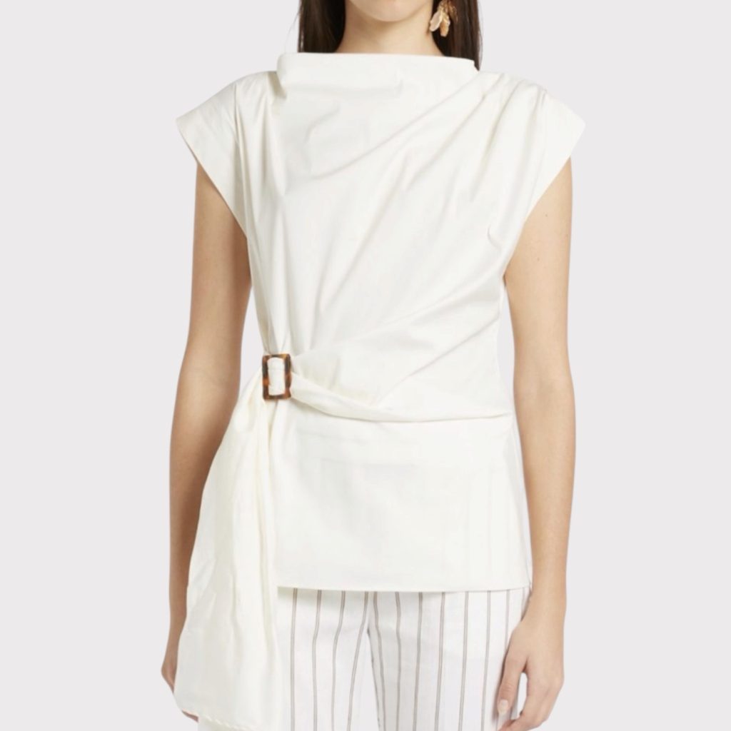 marella poplintop white
