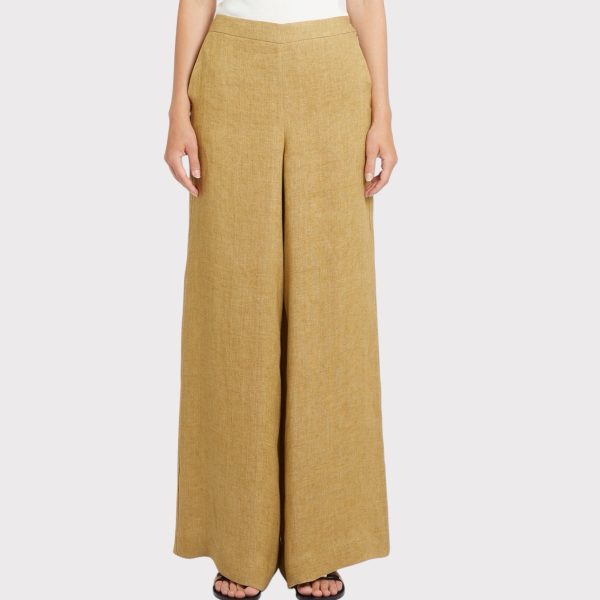 marella linen pant