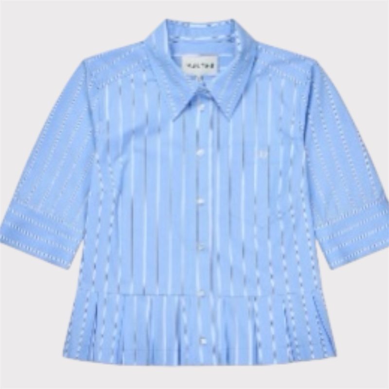 munthe nuria stripe  blue