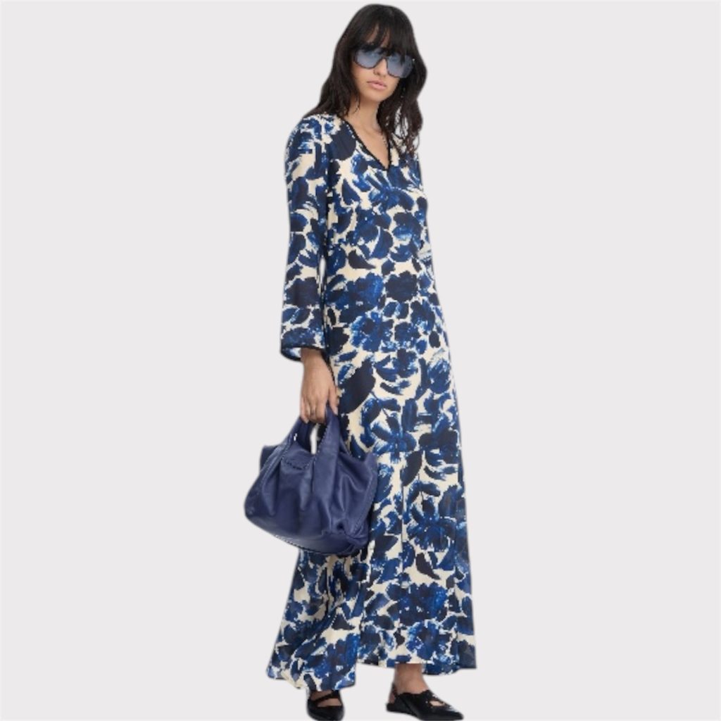 munthe naola print indigo