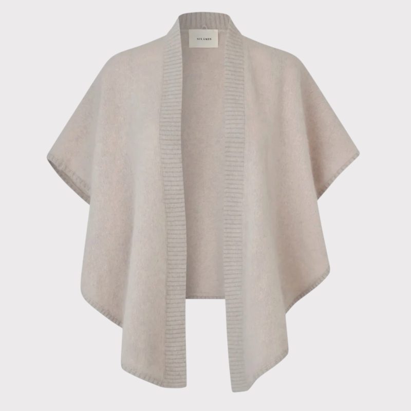 Six Ames Sanne Silver White Melange
