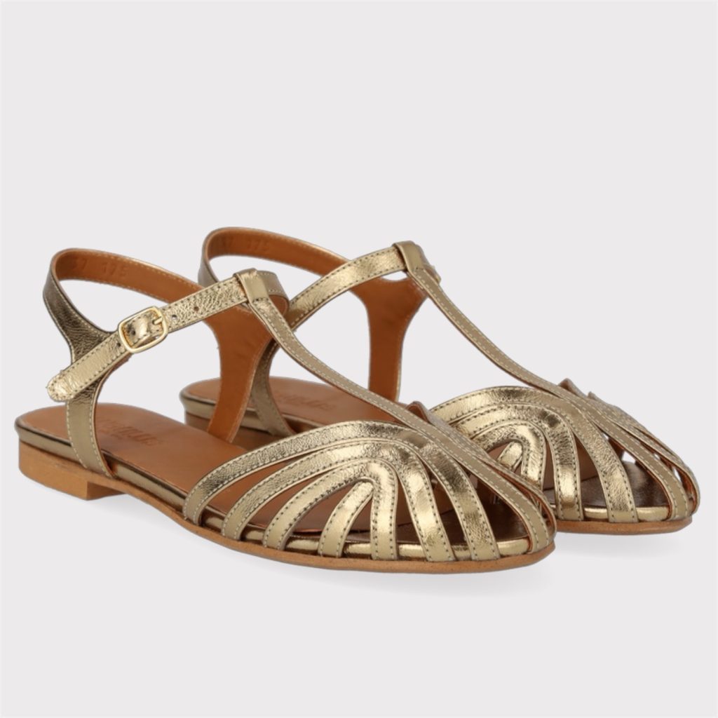 angulus sandal gold