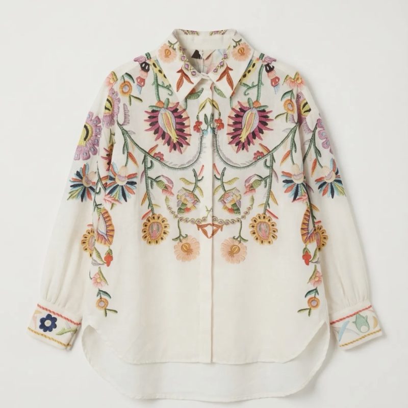 Printed Shirt Multicolor