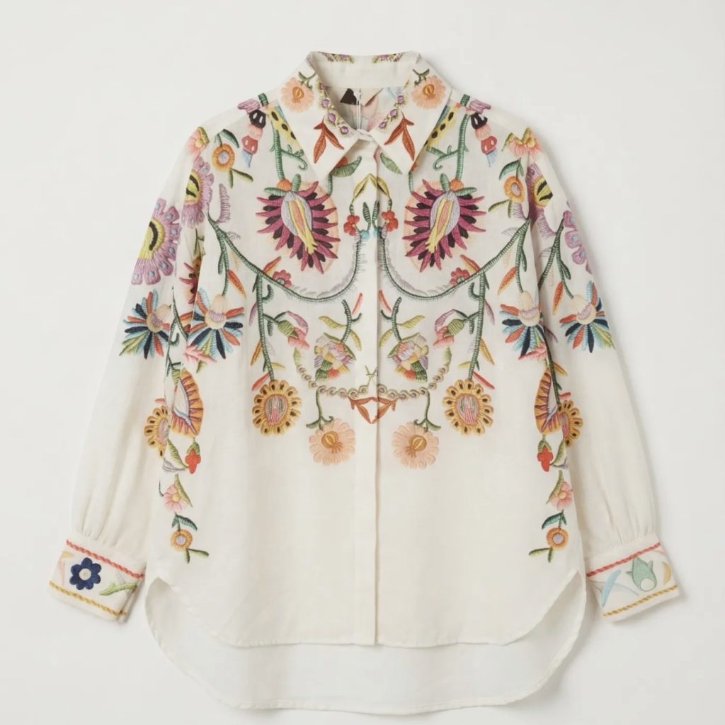 Printed Shirt Multicolor