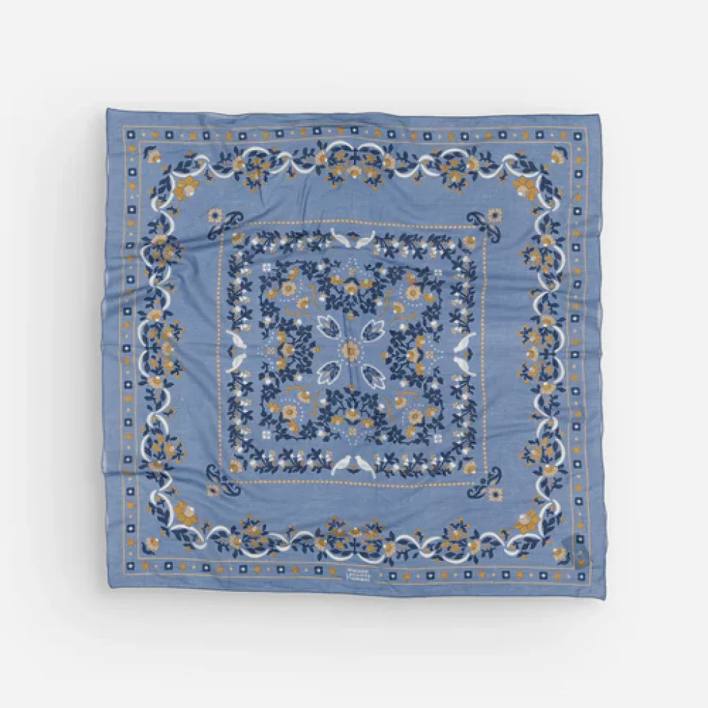 secret garden scarf